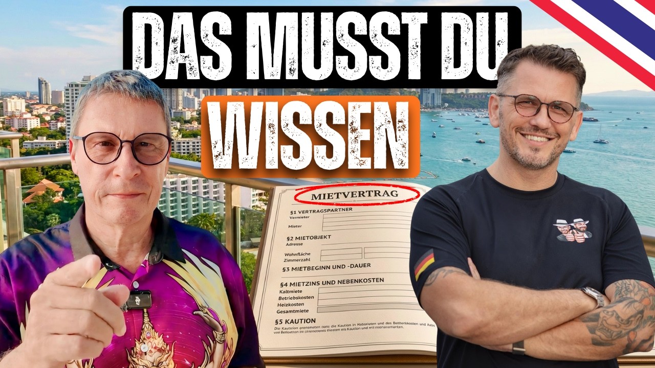 Wohnungssuche Pattaya 2026 - Miete, Deposit, Tipps damit du kein Geld verlierst.