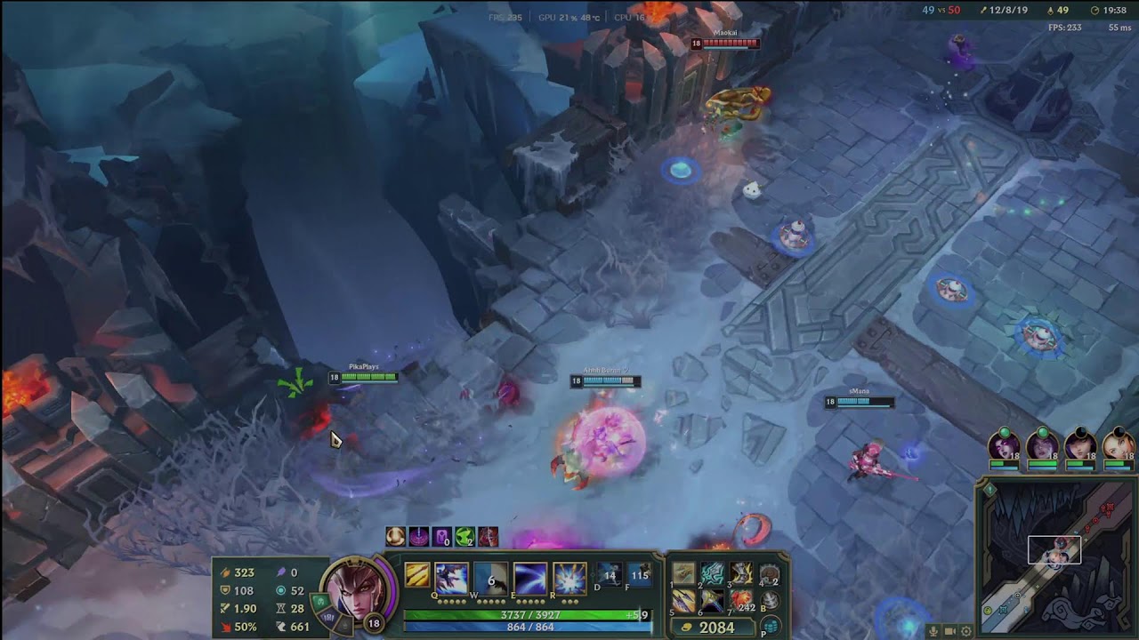 PIKA PLAYS League Of Legends 21-02-2026 #fun #chill