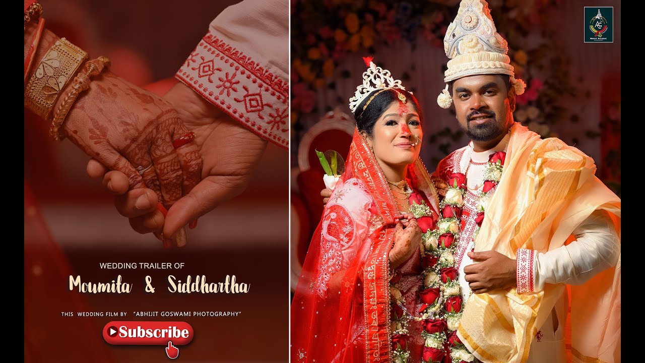 Moumita & Siddhartha Wedding Film | Bengali Wedding Video | Best Cinematic Weding Video