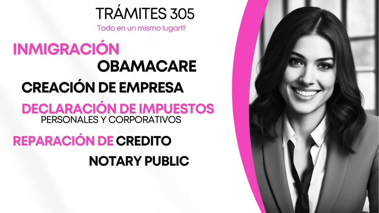 Tramites 305