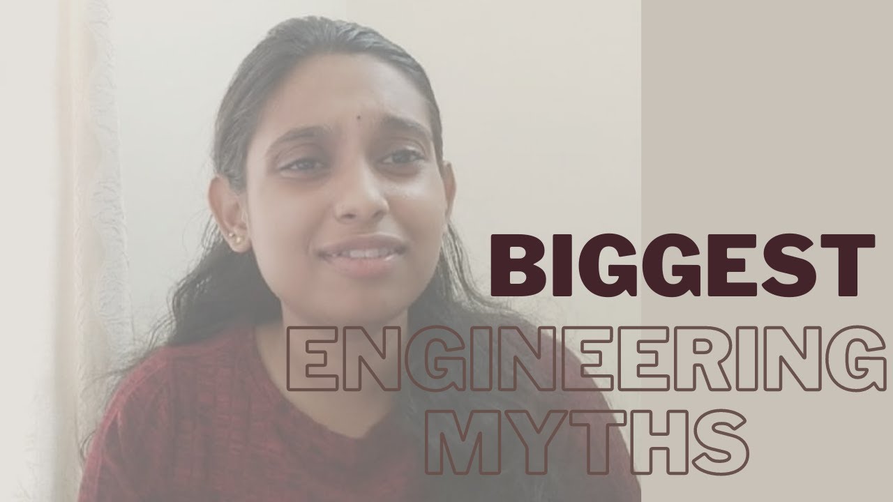 Engineering myths !!!! BUSTEDDD