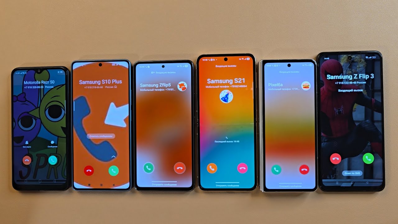 Oppo A5S Poco F5 Samsung A52 Samsung Galaxy Z Flip 4 Z Fold 4 oppo A4x Guess Who Incoming calls