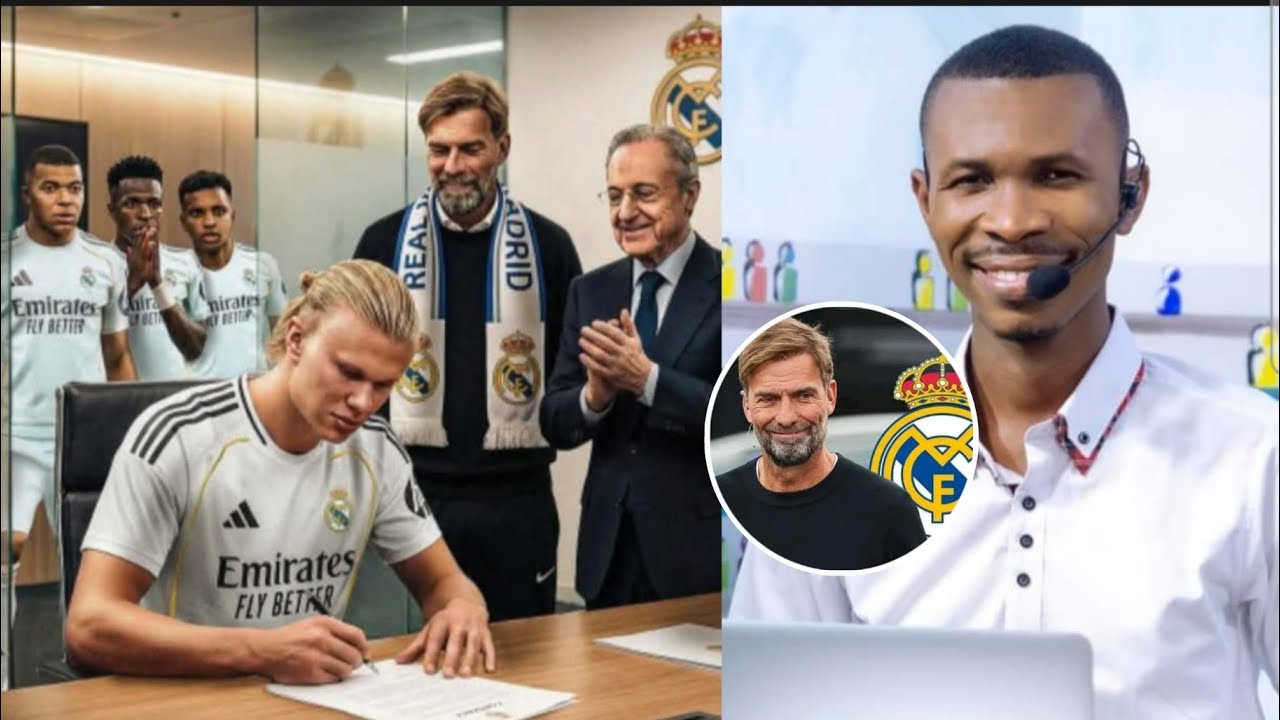 BOOM JURGEN KLOPP BAY FLORENTINO PEREZ KONDISYON POUL ANTRENE REAL MADRID 🤔🤔