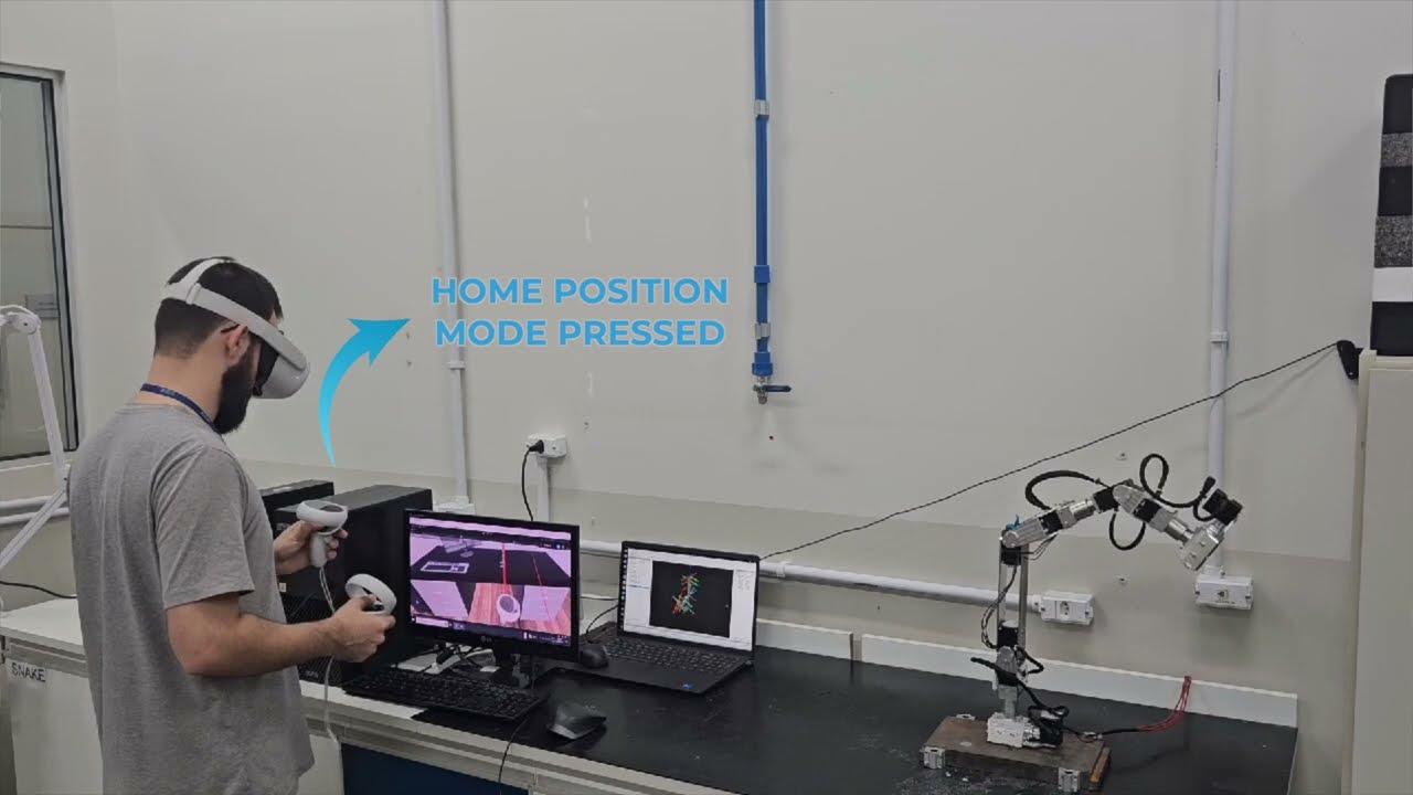 Robot Teleoperation via Virtual Reality: A Unity and ROS Approach