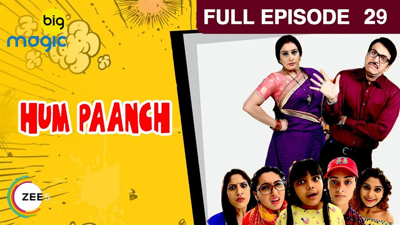 EP 29Hum Paanch - Индийское телешоу хинди - Биг Магич