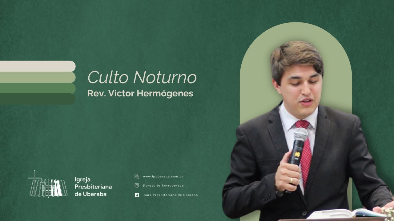 CULTO NOTURNO  -  01/02/2026