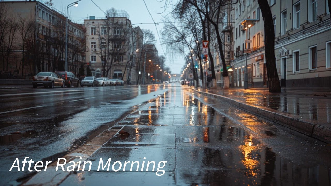 After Rain Morning Lofi | 雨上がりの静かな朝に溶けるLo-fi BGM