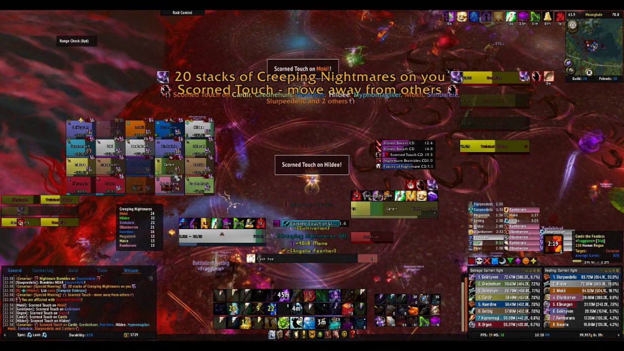 Fragglene Cenarius Mythic