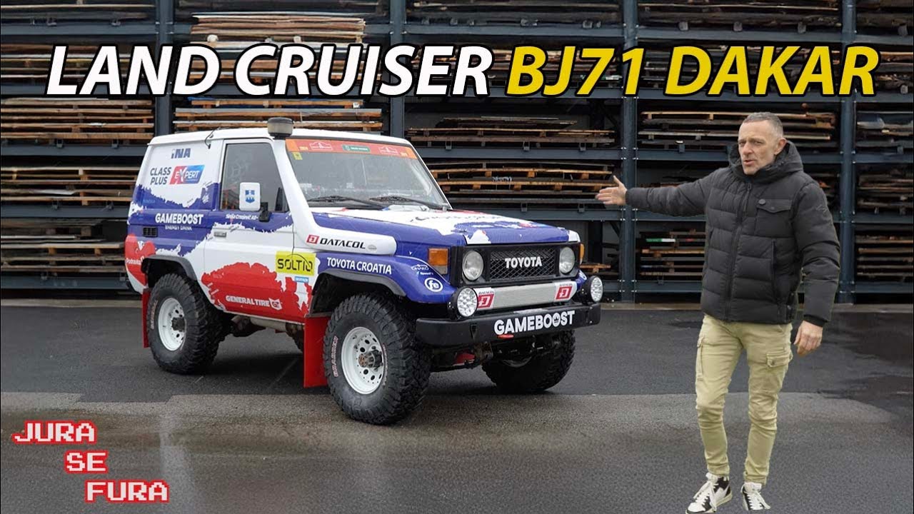 S japancem na Dakar! Toyota Land Cruiser BJ71 Dakar - Jura se fura