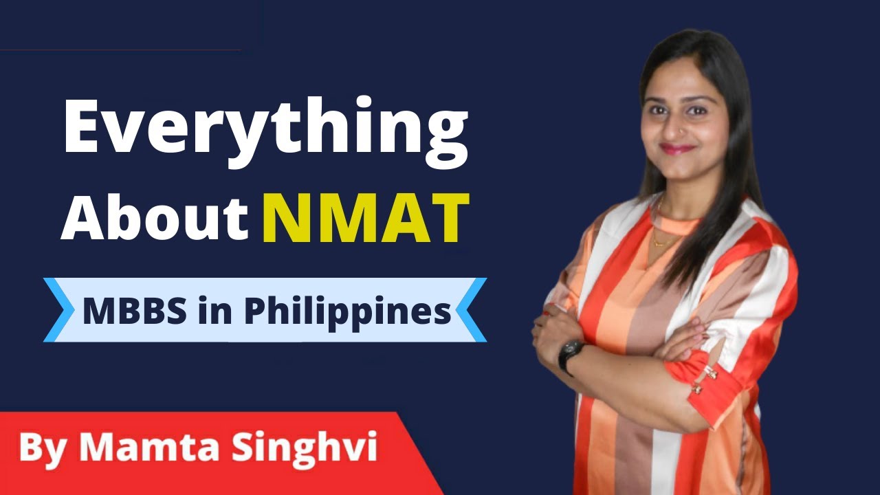 Everything You Need To Know About NMAT | MBBS in Philippines | Lakshya MBBS