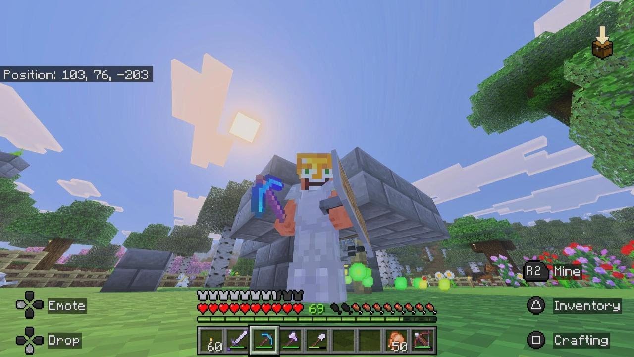 XP farm lagging? Moar trident
