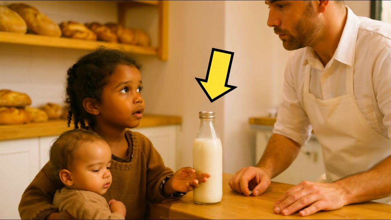 ICH ZAHLE MIT ZINSEN ZURÜCK WENN ICH GROSS BIN… ARMES MÄDCHEN FLEHT BÄCKER UM MILCH AN