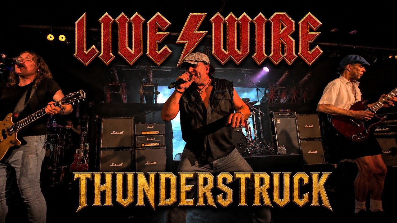 LIVE/WIRE - Thunderstruck (AC/DC) Live at Birdwell Venue Barnsley 12.06.26