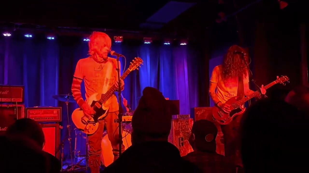 NEBULA - To The Center LIVE - 3/7/2023 - St. Paul, MN - TURF CLUB - Stoner Rock - EDDIE GLASS - MSP
