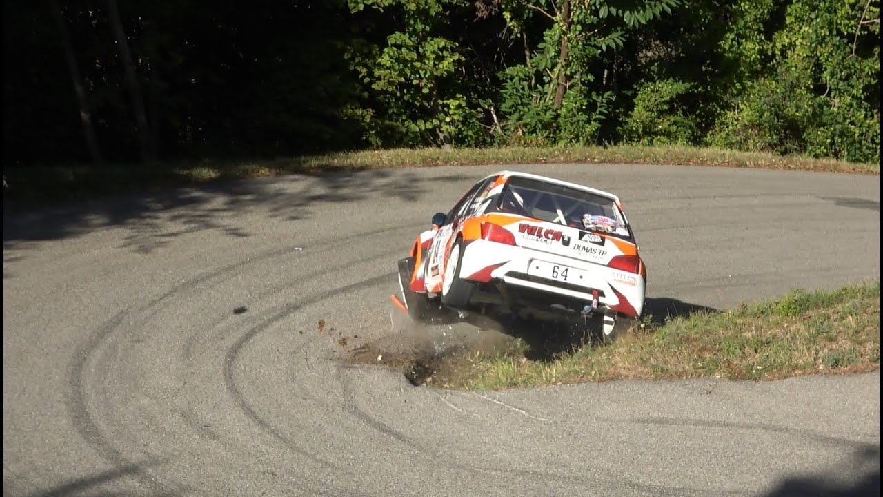 RALLYE DU PICODON 2025 | SHOW & MISTAKES