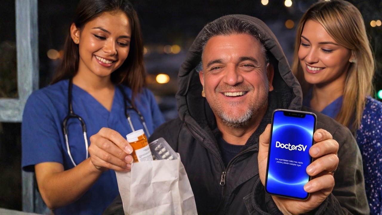 El Pirata en la farmacia con las Recetas de DOCTOR SV
