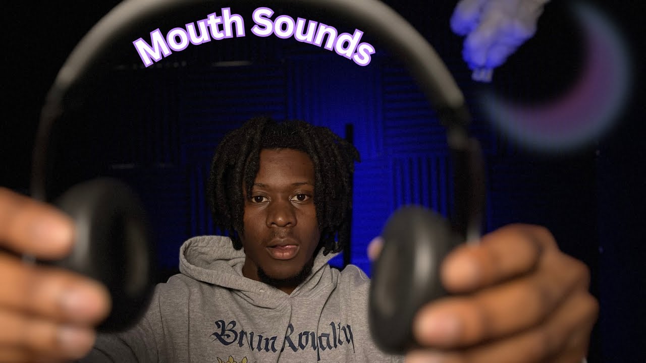 Underrated ASMR Mouth Sounds from an Underrated ASMRTIST 🌙