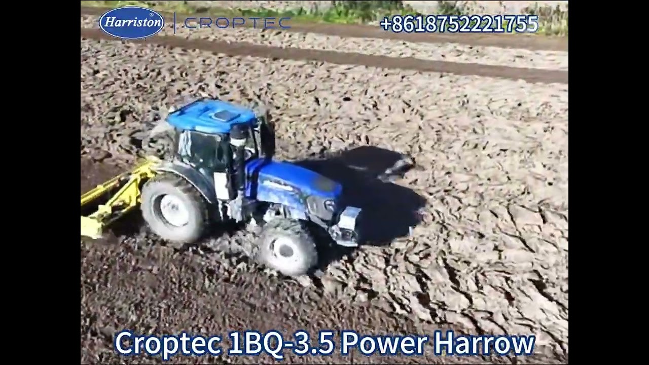 1BQ 3 5 Power Harrow