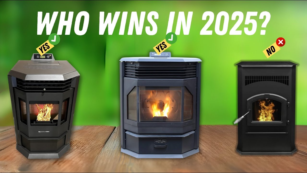 Best Pellet Stove in 2024 - Must Watch Before Buying!