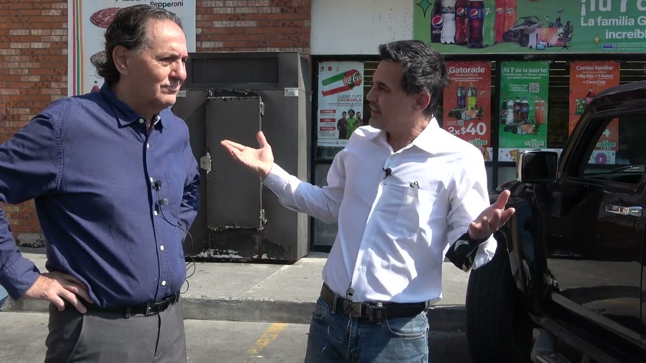 Pato Zambrano Y Papá Del Pato Se Topan En Un Seven Pato Zambrano