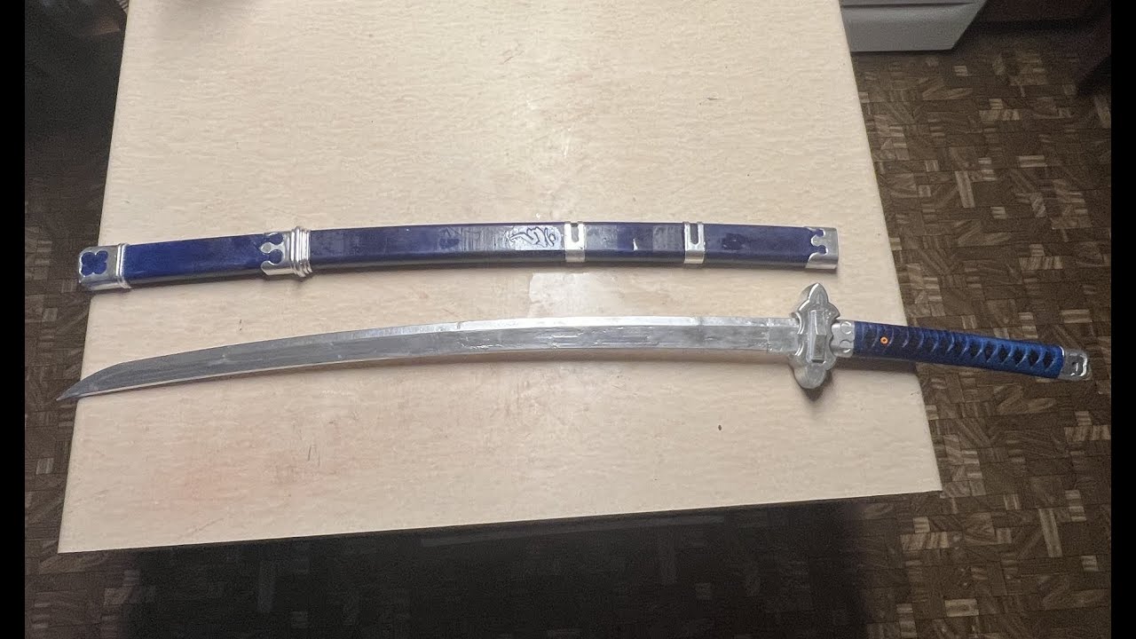 3D printing RIN'S KURIKARA: Blue Exorcist's Demon Blade!