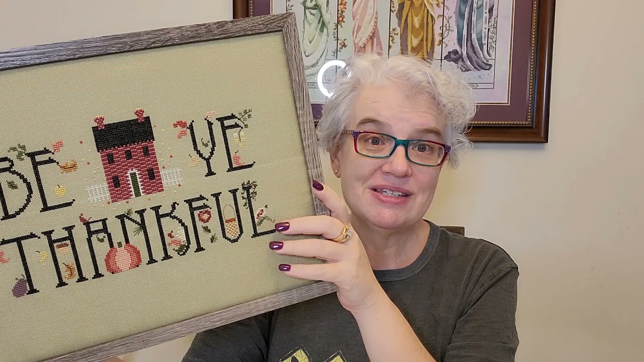 Flosstube #16: So many finishes!