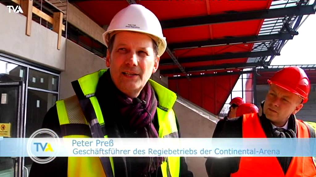 Stadionführung in der Continental Arena (26.03.2015)