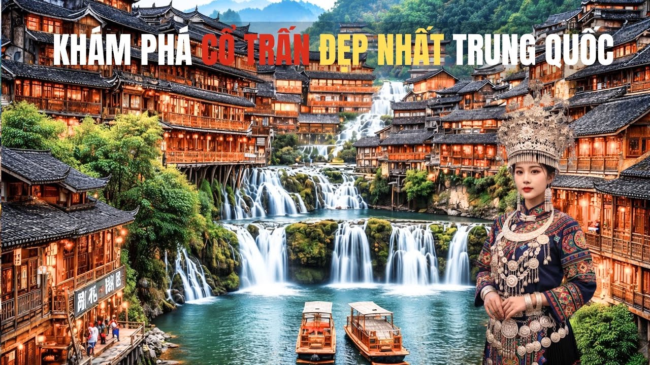 Phượng Hoàng Cổ Trấn | Khám Phá Cổ Trấn Đẹp Nhất Trung Quốc