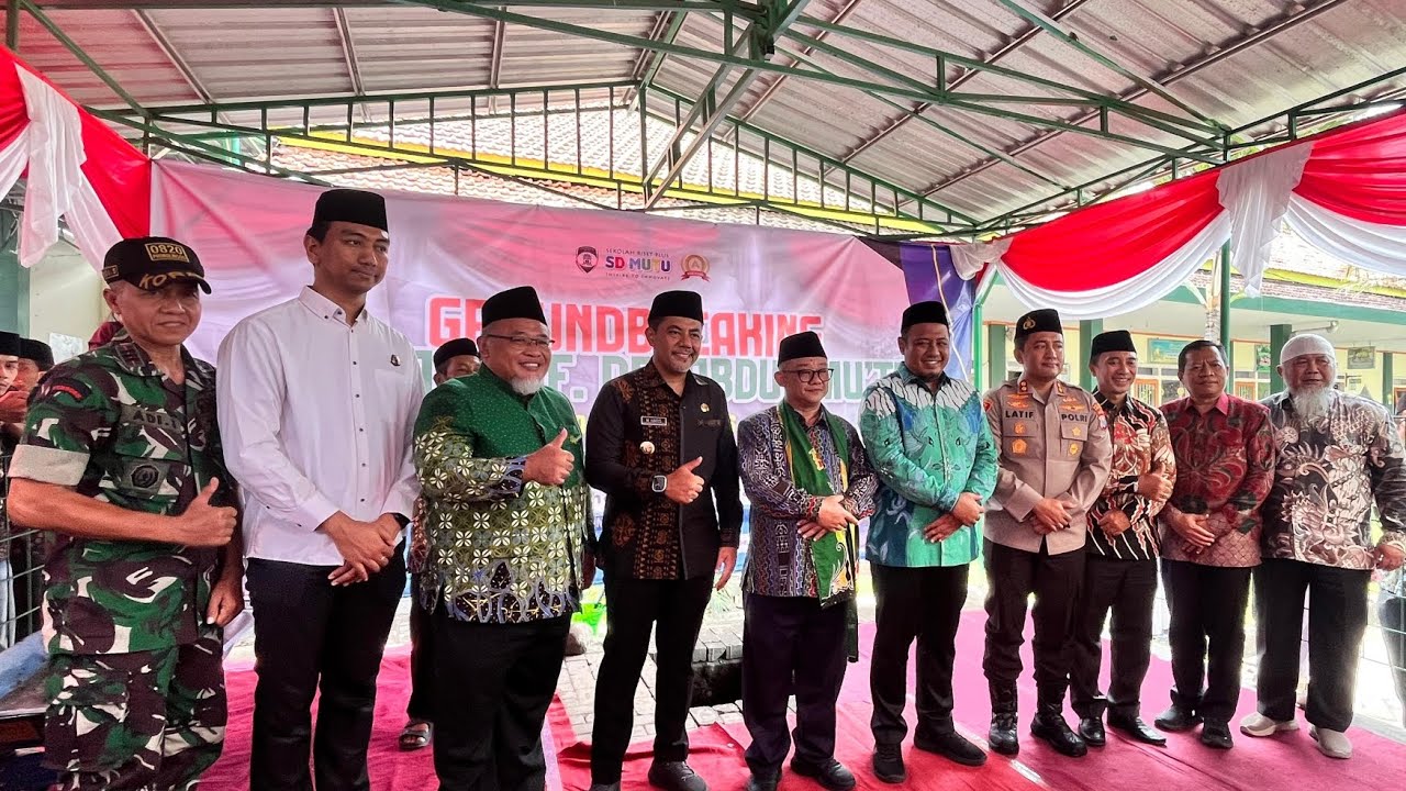 Resepsi Milad Muhammadiyah ke113 memajukan Kesejahteraan Bangsa#menteripendidikan #miladmuhammadiyah