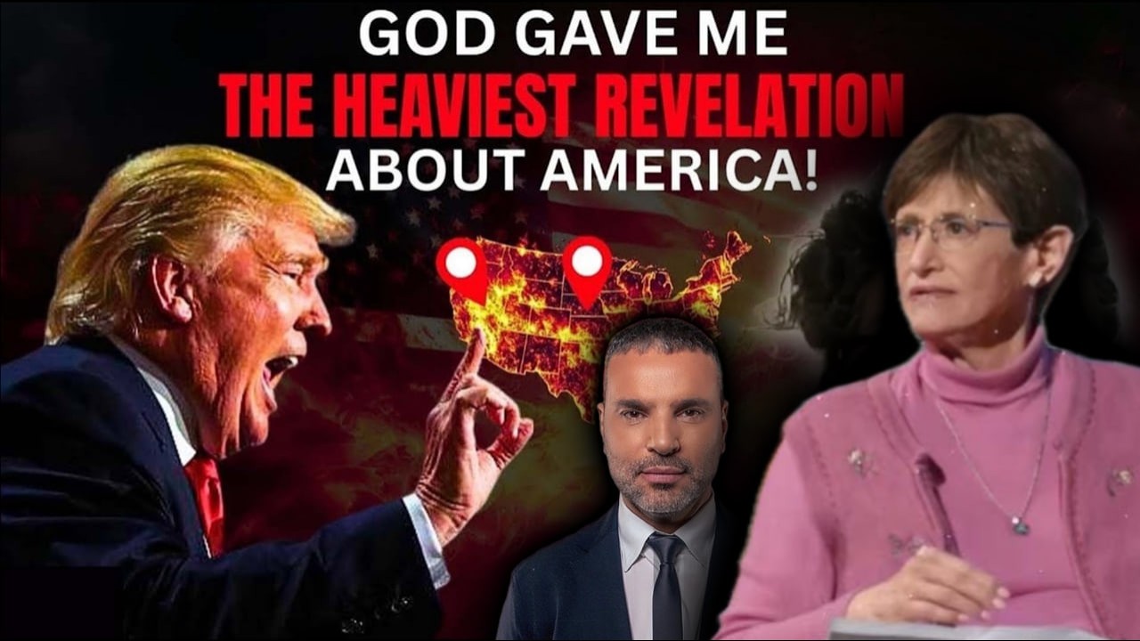 Olive Tree Ministries Updates✝️God Showed Me ONLY 3 States -This Will Happen QUICKLY!