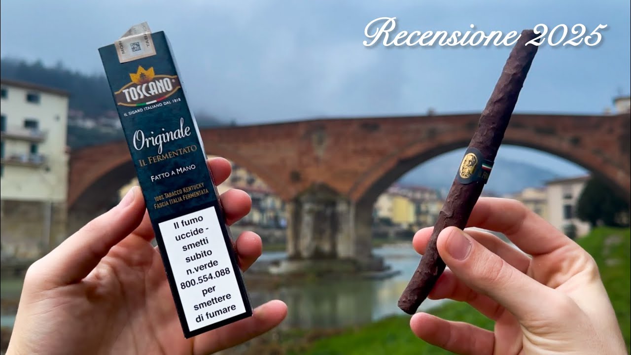 Sigaro Toscano Originale Fermentato - Recensione & Degustazione 2025