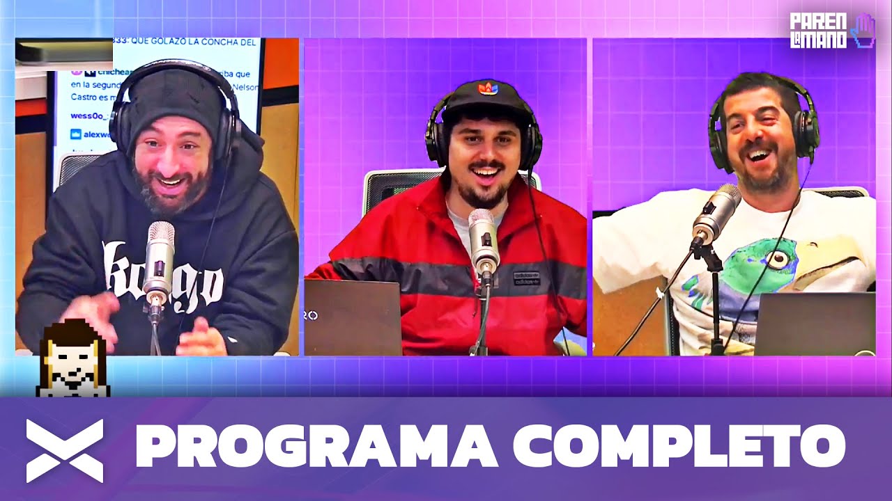 #ParenLaMano - Rober en Gran hermano - 12/07 | Vorterix