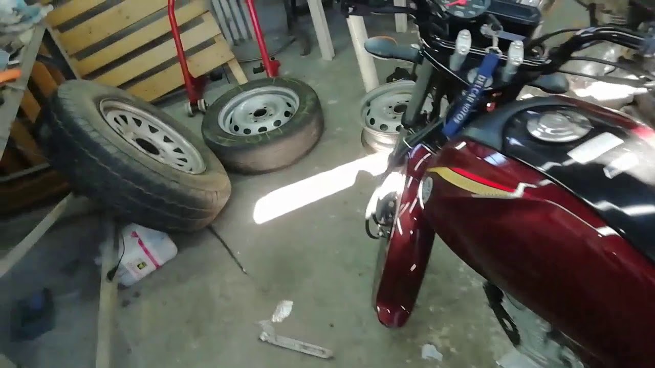 YAMAHA CRUX REV 110CC PARTE 2