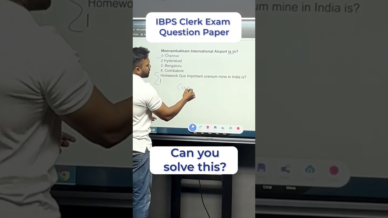 IBPS Exam 2023 practice paper @learnonlineBengaluru #ibps #ibpsclerk #bankingexams #govtexam #prep