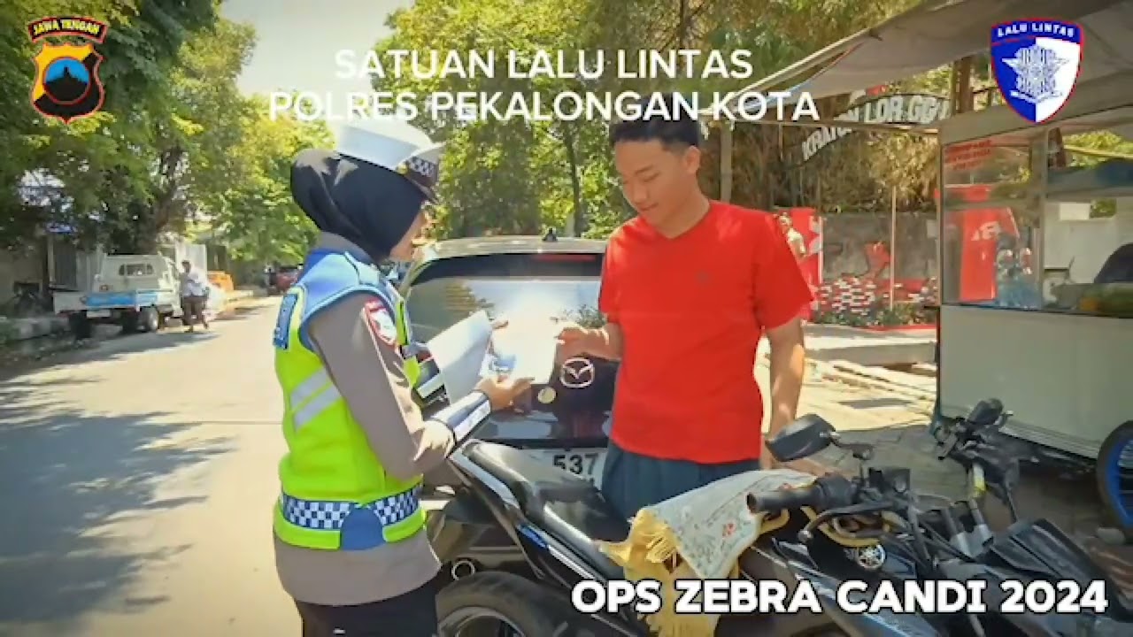 Video Patroli dan Gatur Polwan Satlantas Jajaran Ditlantas Polda Jateng