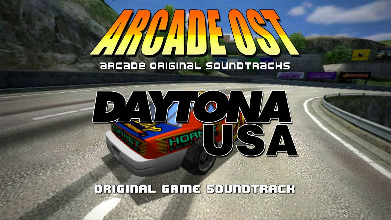 Daytona USA - Let's Go Away (Medium Track) (HD)