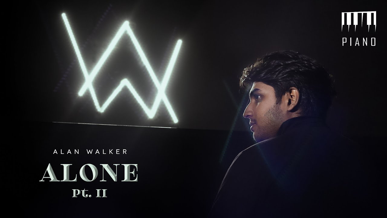 Alan Walker & Ava Max - Alone, Pt. II | Piano Cover by Dineth Achintha