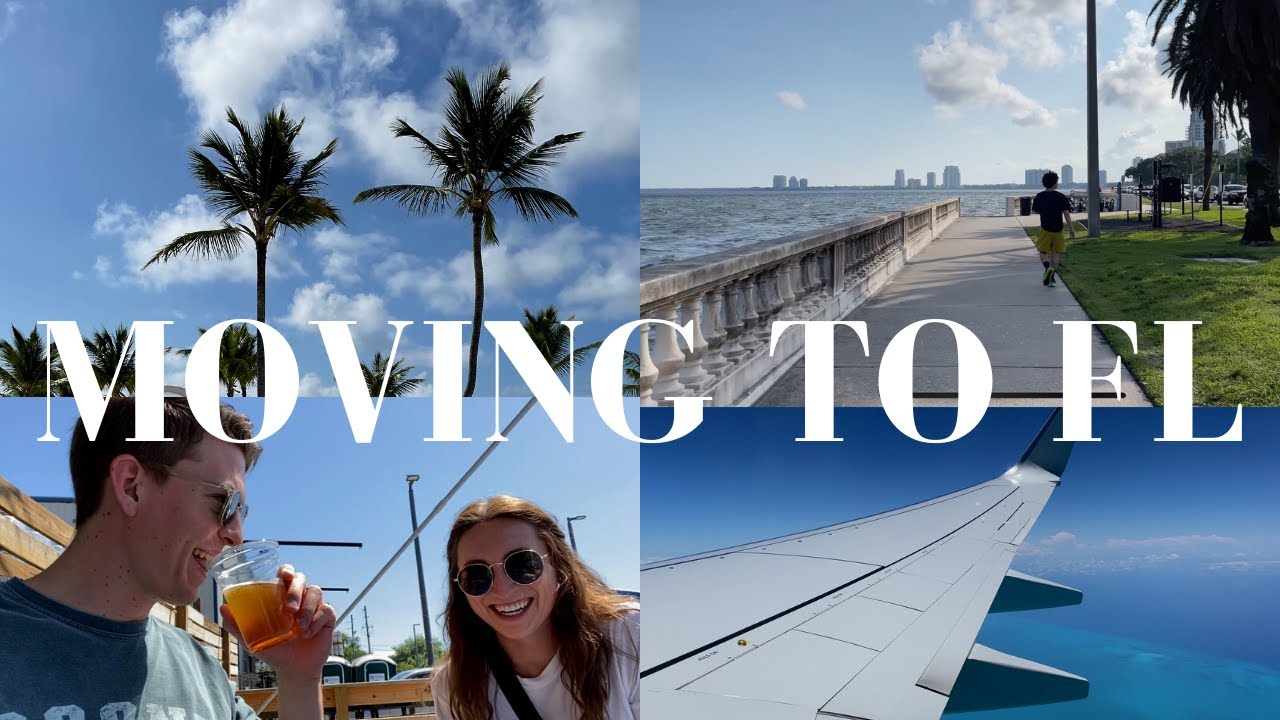MOVING TO FLORIDA 2022 🌴  | Apartment Hunting in Tampa, GRWM, Week in My Life