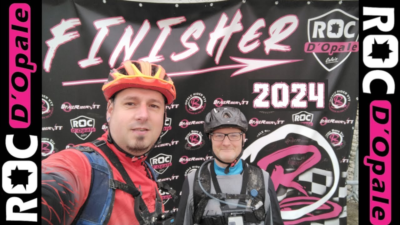 Roc d'Opale 2024 - 54km à Calais [VTT XC Team POUET]