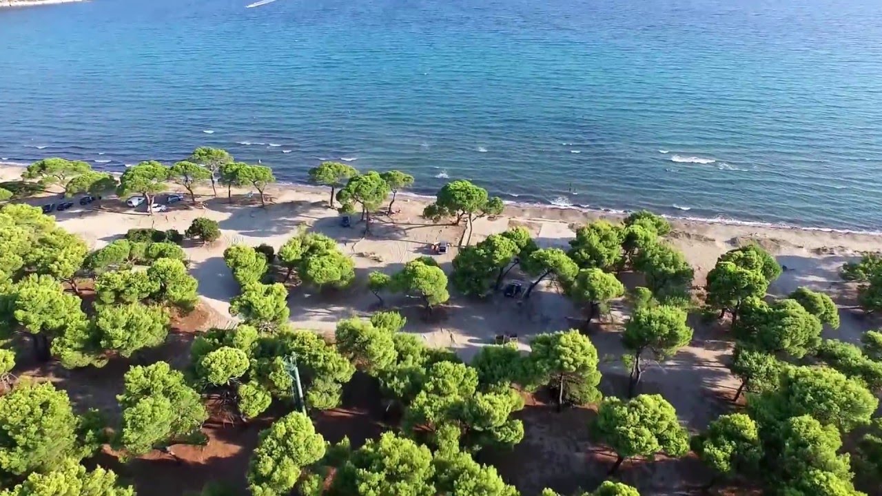 Schinias Beach Forest Aerial Dji Phantom 3 Drone Greece | Σχοινιάς #visitgreece