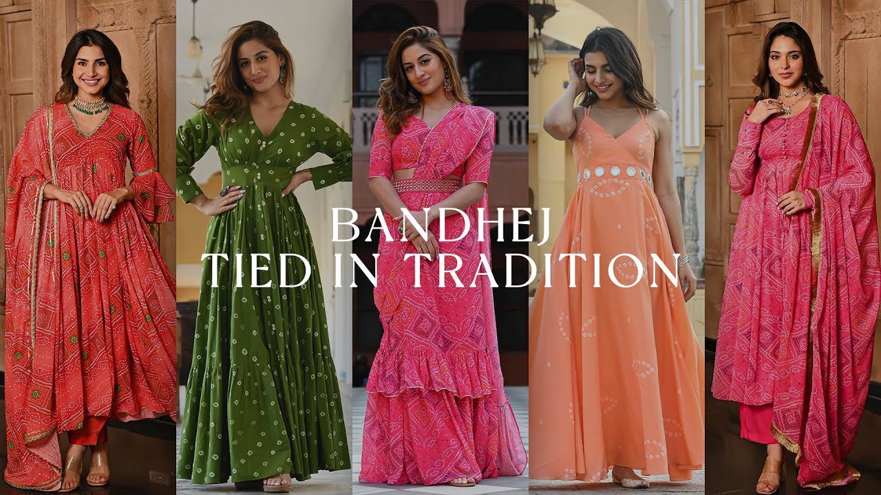 Explore the Art of Bandhej With Bunaai 🥰