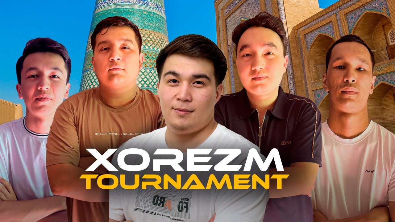 CS2 | TOURNAMENT XOREZM | FILM BY UBITSA