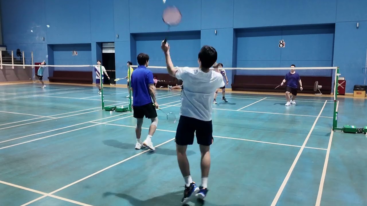 HappyBadminton  17/02/2026-  03#ก๊วนแฮปปี้ #ตีแบด #แบดมินตัน 