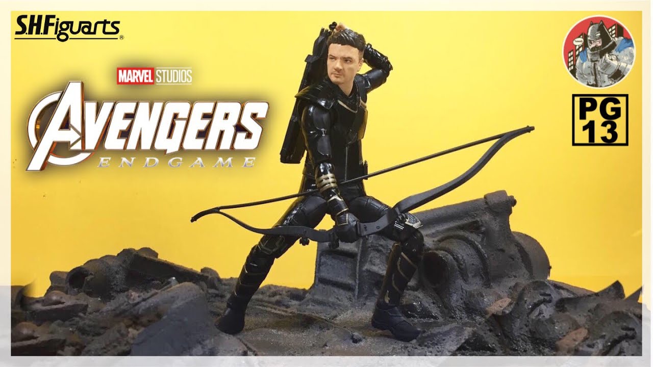 S.H.Figuarts | HAWKEYE | AVENGERS: ENDGAME | Tamashii Web Exclusive | Video en Español