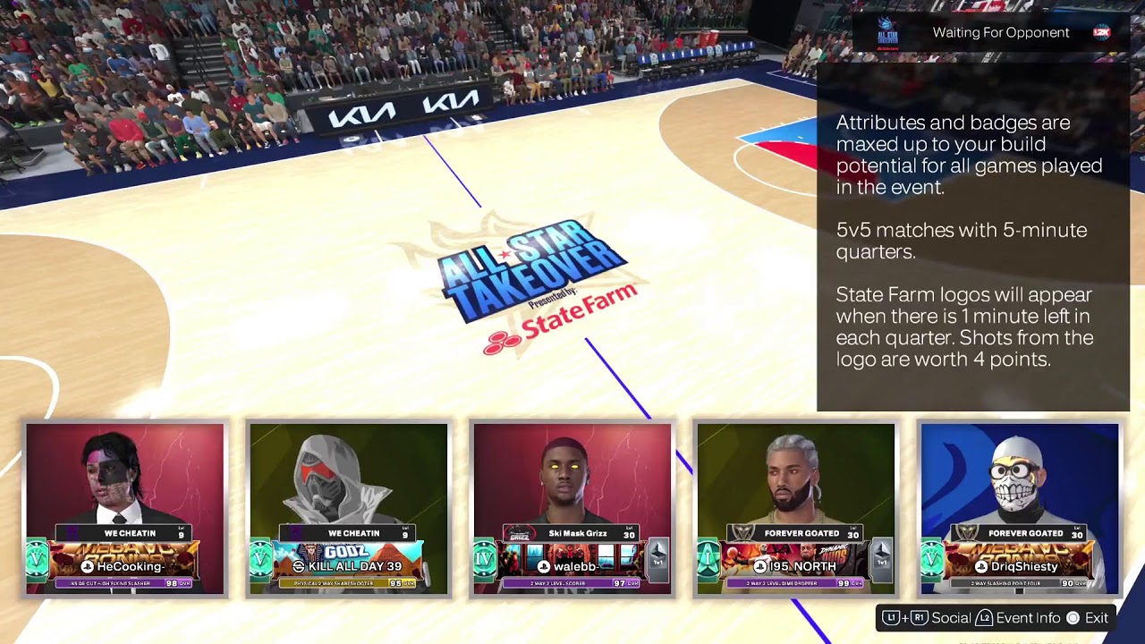 🔴:NBA2k26 BEST OUT Carrying Randoms🍃🙏🥱