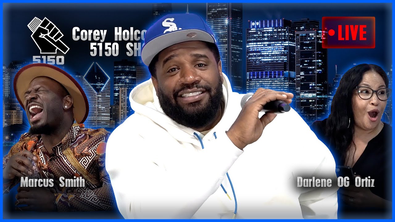 The Game on Girls Show — The Corey Holcomb 5150 Show 6/7/22 Feat. Darlene 