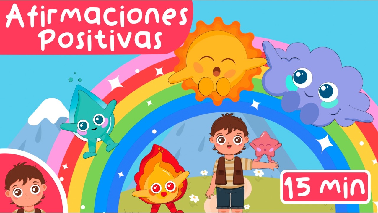 💛✨ Afirmaciones Positivas para Niños | Yo puedo, Yo me amo | El Mundo de Timo