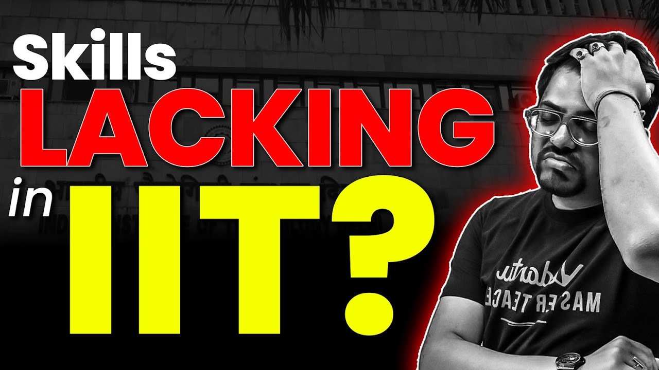 Skills Lacking in IITs 😨| IIT Placements | Don't Miss! @VedantuMath​