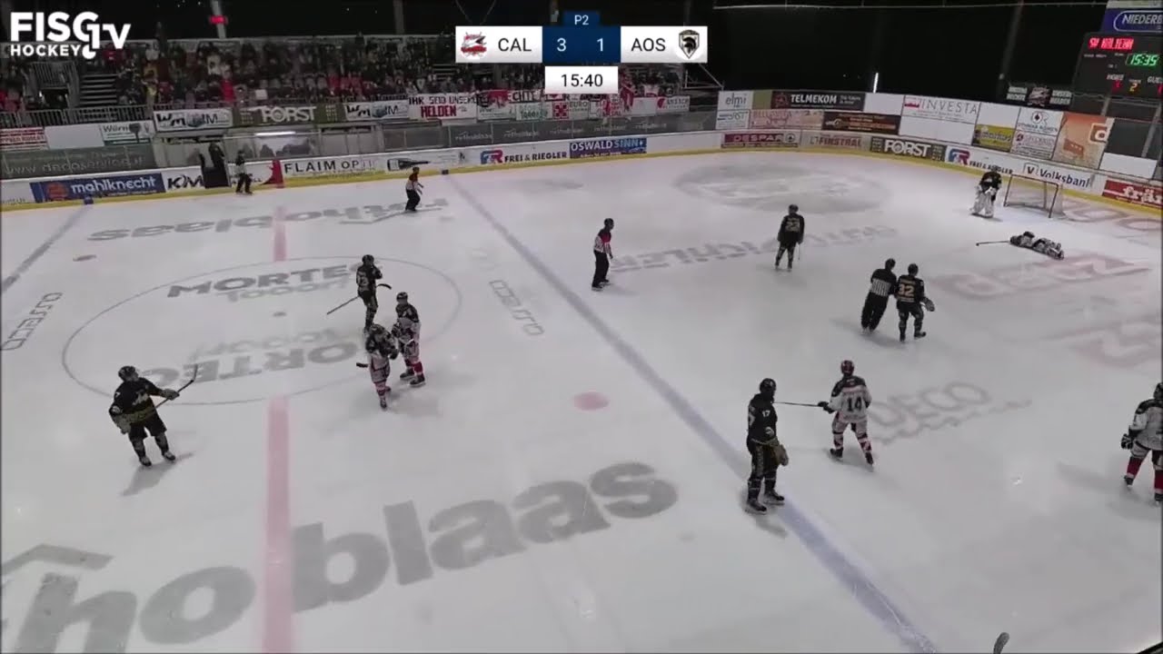 SV Kaltern vs. Aosta IHL Finale Spiel 3 2024/25