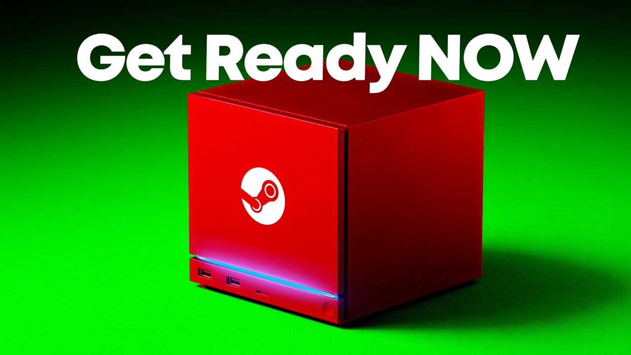 Valve gets us ready! Steam Machine Update!